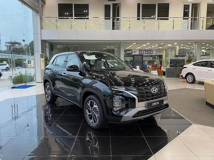 Tiếp đà giảm giá của hãng, đại lý ưu đãi thêm hàng chục triệu đồng cho Hyundai Creta